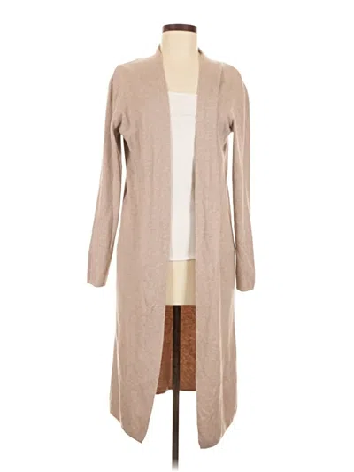 Pre-owned Sioni Kimono In Brown