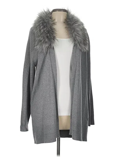 Pre-owned Sioni Kimono In Gray