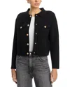 Sioni Knit Jacket In Black