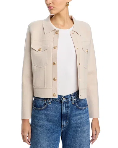 Sioni Knit Jacket In Winter White