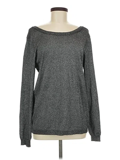 Pre-owned Sioni Long Sleeve T-shirt In Gray