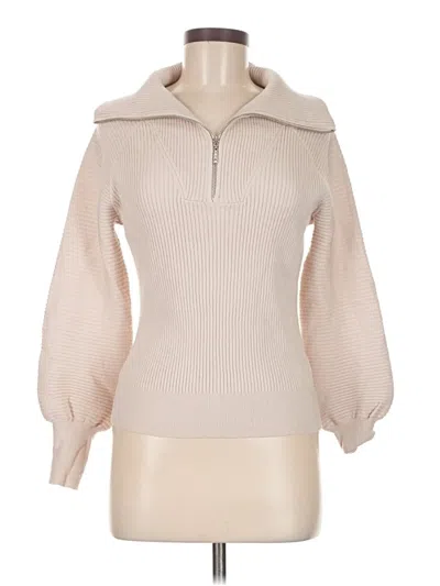 Pre-owned Sioni Long Sleeve Turtleneck In Brown