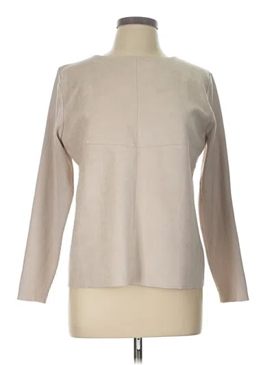 Pre-owned Sioni Long Sleeve Turtleneck In Brown