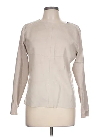 Pre-owned Sioni Long Sleeve Turtleneck In Tan