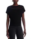 Sioni Mesh Inset Sweatshirt