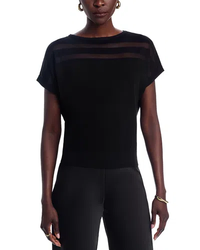 Sioni Mesh Inset Sweatshirt