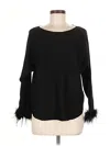Sioni Pullover Sweater In Black