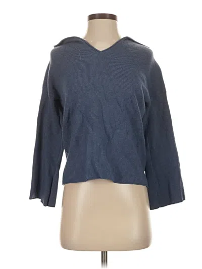 Pre-owned Sioni Pullover Sweater In Blue