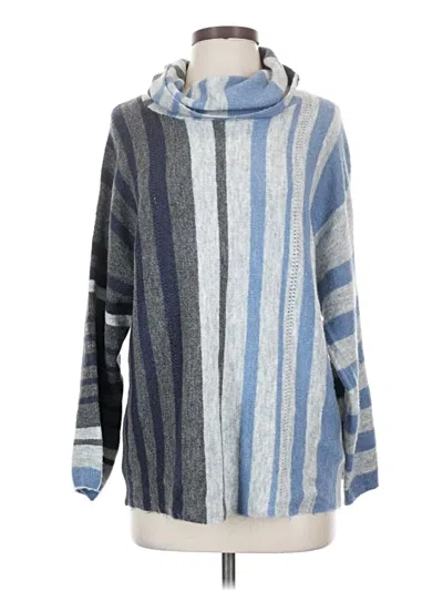Pre-owned Sioni Pullover Sweater In Blue