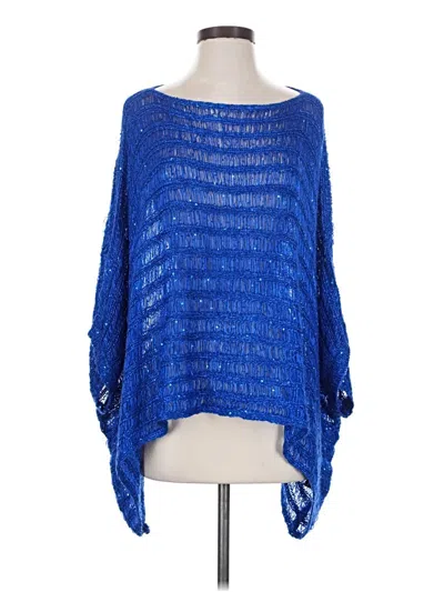 Pre-owned Sioni Pullover Sweater In Blue