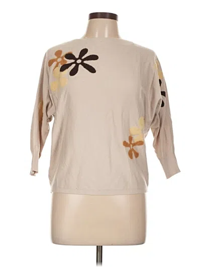 Pre-owned Sioni Pullover Sweater In Brown