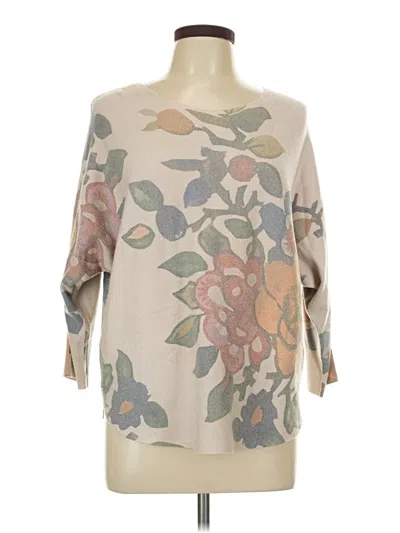 Pre-owned Sioni Pullover Sweater In Brown