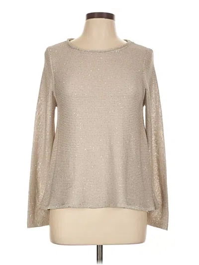 Pre-owned Sioni Pullover Sweater In Brown