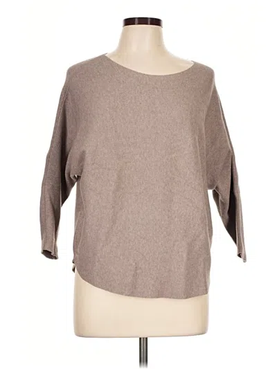 Pre-owned Sioni Pullover Sweater In Brown