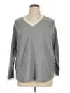 Sioni Pullover Sweater In Gray