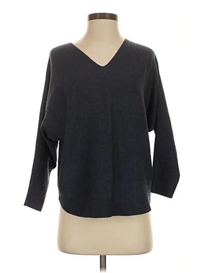 Pre-owned Sioni Pullover Sweater In Gray
