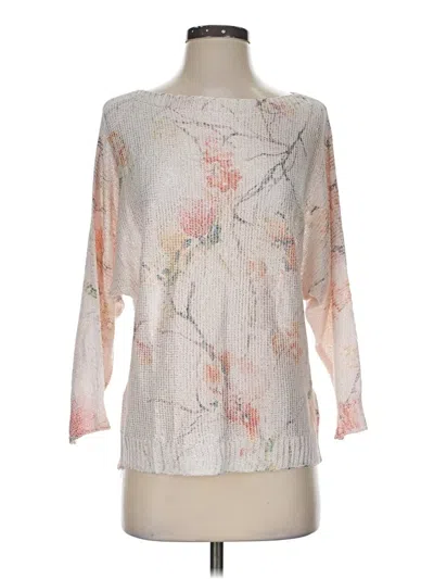 Pre-owned Sioni Pullover Sweater In Ivory