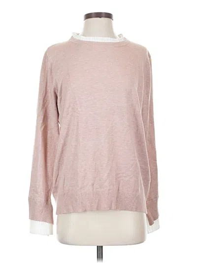 Pre-owned Sioni Pullover Sweater In Pink