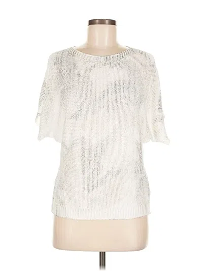 Pre-owned Sioni Pullover Sweater In Silver