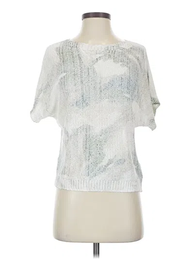 Pre-owned Sioni Pullover Sweater In Silver