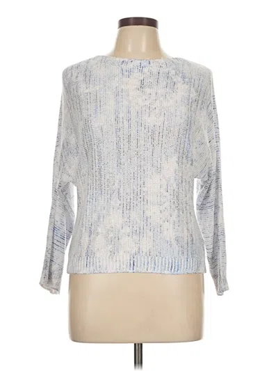 Pre-owned Sioni Pullover Sweater In Silver