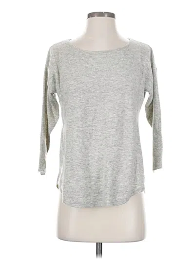 Pre-owned Sioni Pullover Sweater In Silver