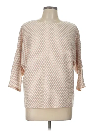 Pre-owned Sioni Pullover Sweater In Tan