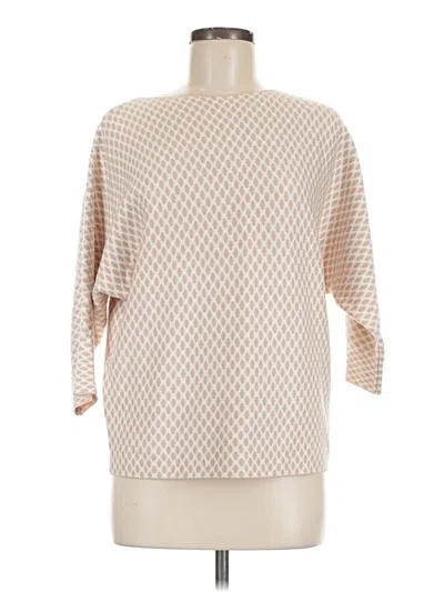 Pre-owned Sioni Pullover Sweater In Tan