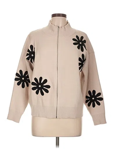 Pre-owned Sioni Pullover Sweater In Tan