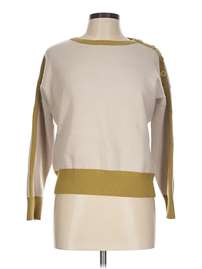 Pre-owned Sioni Pullover Sweater In Tan