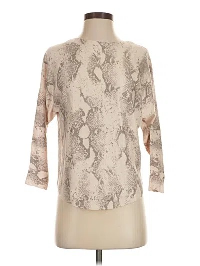 Sioni Pullover Sweater In Tan