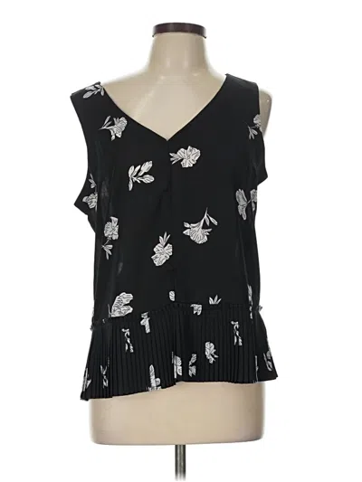 Sioni Sleeveless Blouse In Black