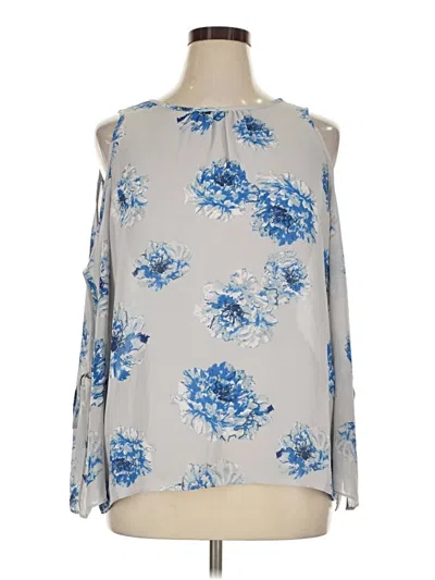 Pre-owned Sioni Sleeveless Blouse In Blue