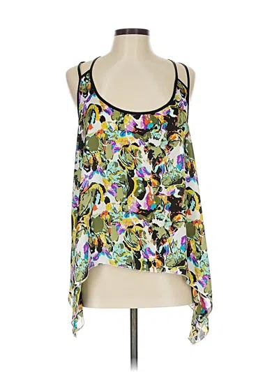 Pre-owned Sioni Sleeveless Blouse In Green