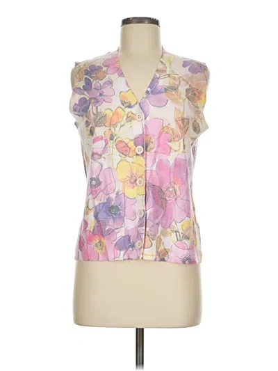Pre-owned Sioni Sleeveless T-shirt In Pink