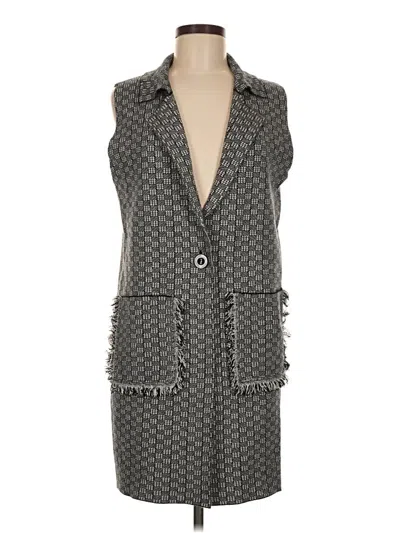 Pre-owned Sioni Sweater Vest In Gray