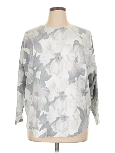 Pre-owned Sioni Sweatshirt In Silver