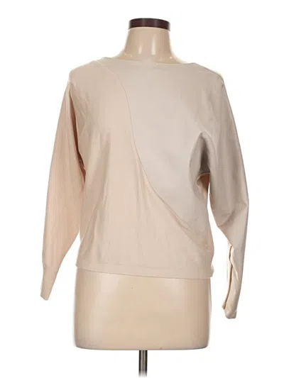 Pre-owned Sioni Sweatshirt In Tan