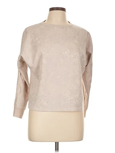 Pre-owned Sioni Sweatshirt In Tan