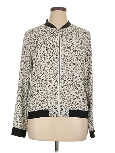 Pre-owned Sioni Track Jacket In Ivory