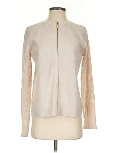 Pre-owned Sioni Track Jacket In Ivory