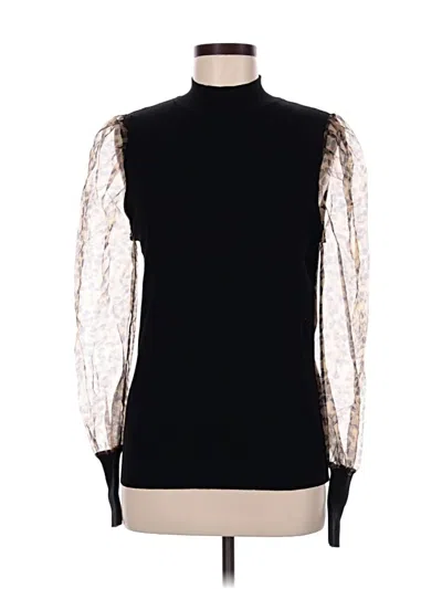 Sioni Turtleneck Sweater In Black