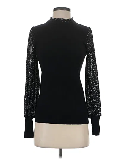 Pre-owned Sioni Turtleneck Sweater In Black