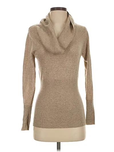 Pre-owned Sioni Turtleneck Sweater In Brown