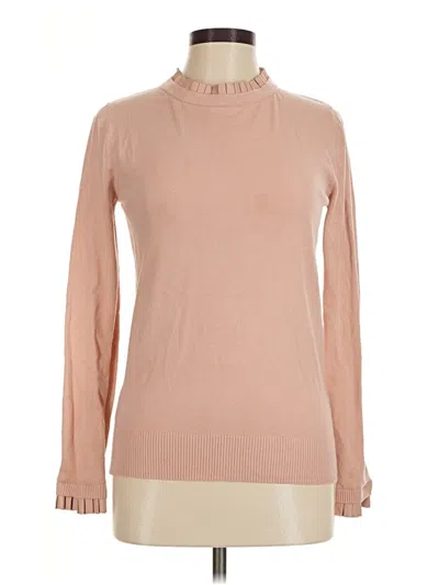 Pre-owned Sioni Turtleneck Sweater In Tan