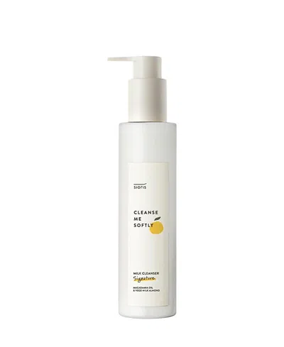 Sioris Cleanse Me Softly Milk Cleanser Signature In White