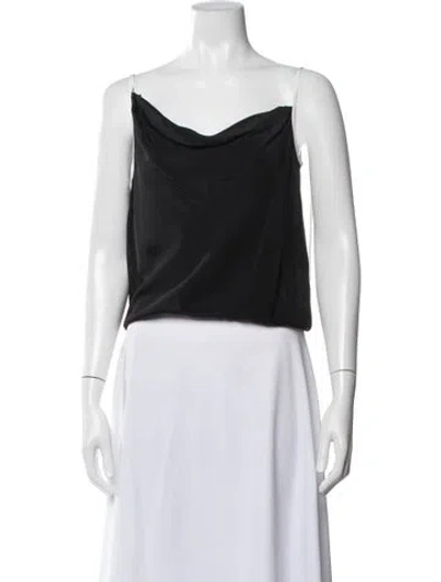 Pre-owned Sir 2023 Adrienne Cami Top In Black