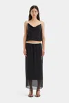 Sir Adrienne Midi Skirt In Monocrome
