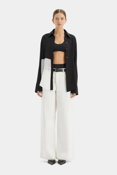 Sir Adrienne Shirt In Monocrome