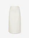 Sir . Alessandra Midi Skirt In White